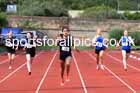 Girls 200 metres, 2025 Northumberland Schools Track and Fields, Wentworth, Hexham. Photo: David T. Hewitson/Sports for All Pics